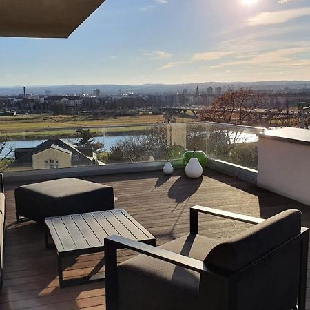 Wohnung Mit Weitblick Dresden Buitenkant foto