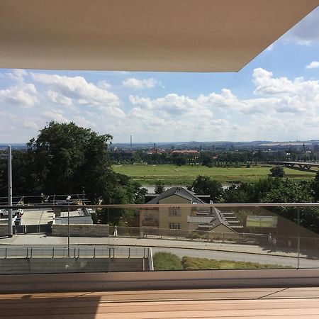 Wohnung Mit Weitblick Dresden Buitenkant foto