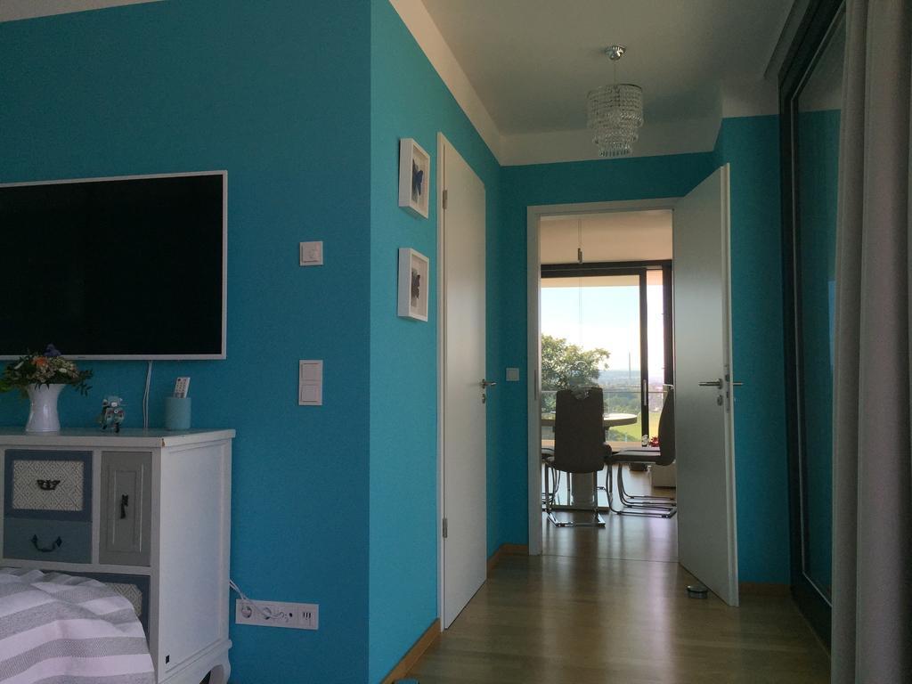Wohnung Mit Weitblick Dresden Buitenkant foto