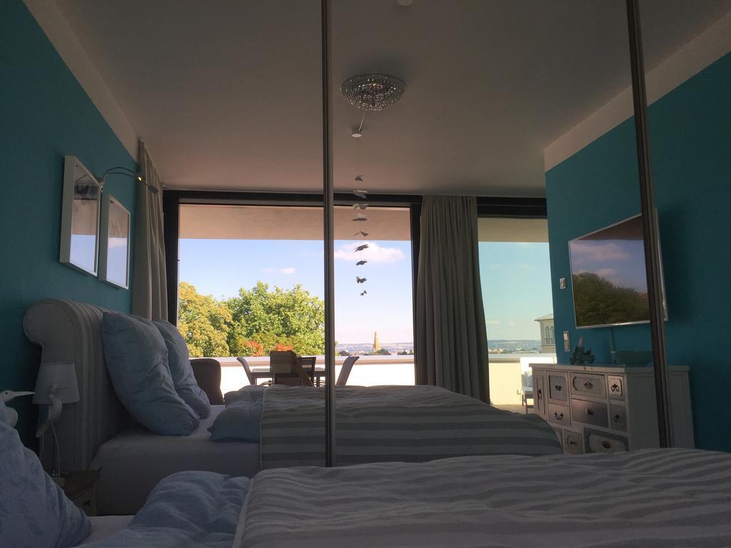 Wohnung Mit Weitblick Dresden Buitenkant foto