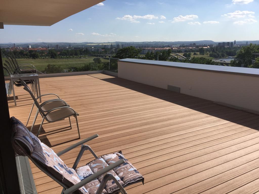 Wohnung Mit Weitblick Dresden Buitenkant foto