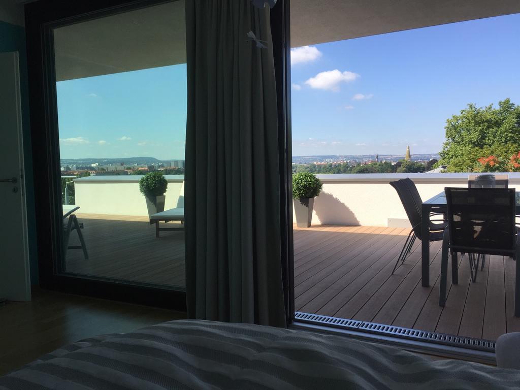 Wohnung Mit Weitblick Dresden Buitenkant foto