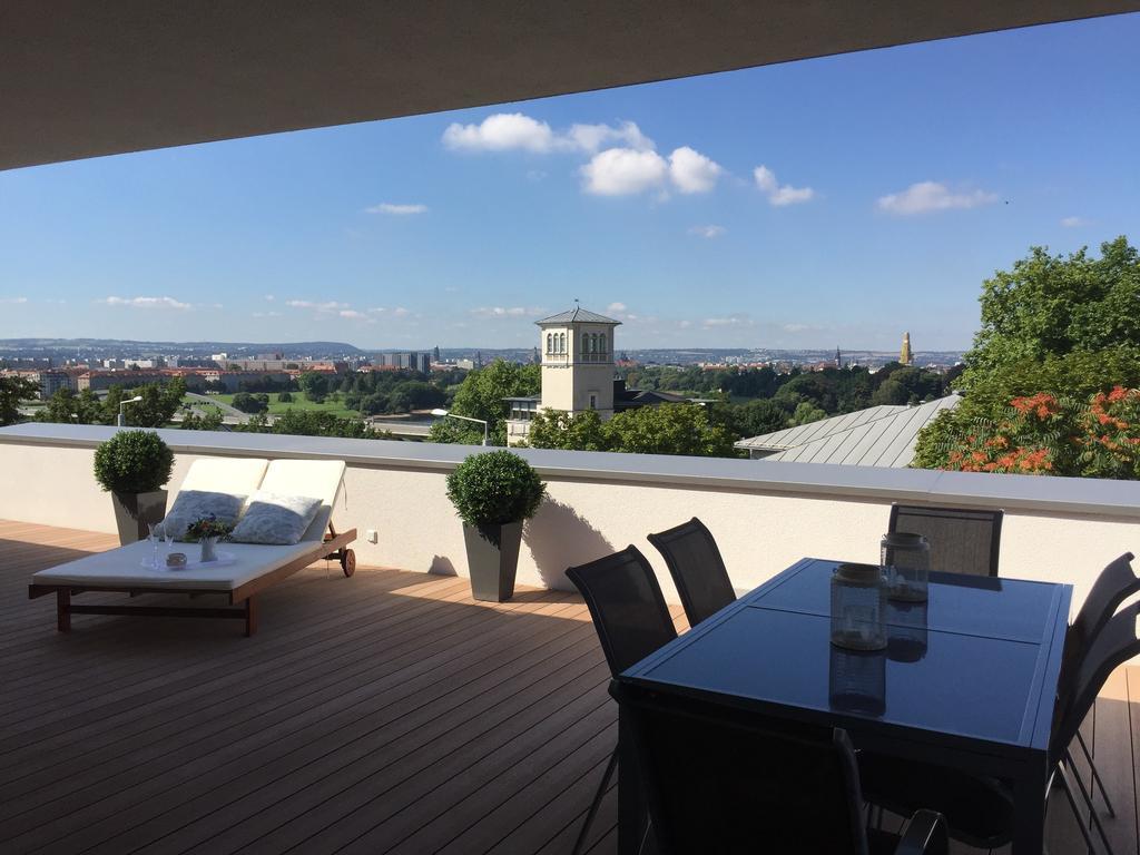 Wohnung Mit Weitblick Dresden Buitenkant foto