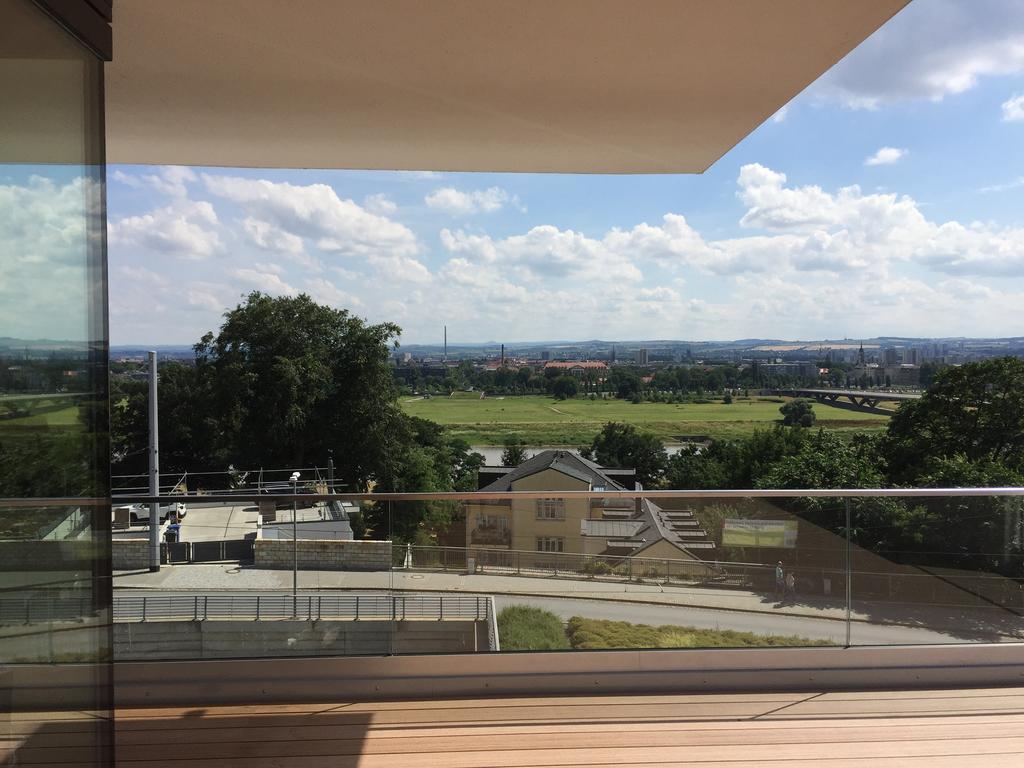 Wohnung Mit Weitblick Dresden Buitenkant foto